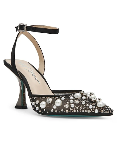 Betsey Johnson Women's Livv Pointed Toe Dress Pumps