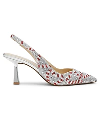 Betsey Johnson Women's Clark Slingback Evening Pumps