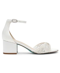 Betsey Johnson Women's Sb-Eliat Block Heel Sandals