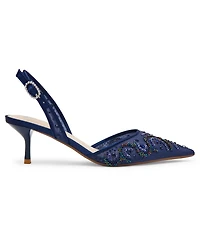 Betsey Johnson Women's Prim Slingback Dress Pumps