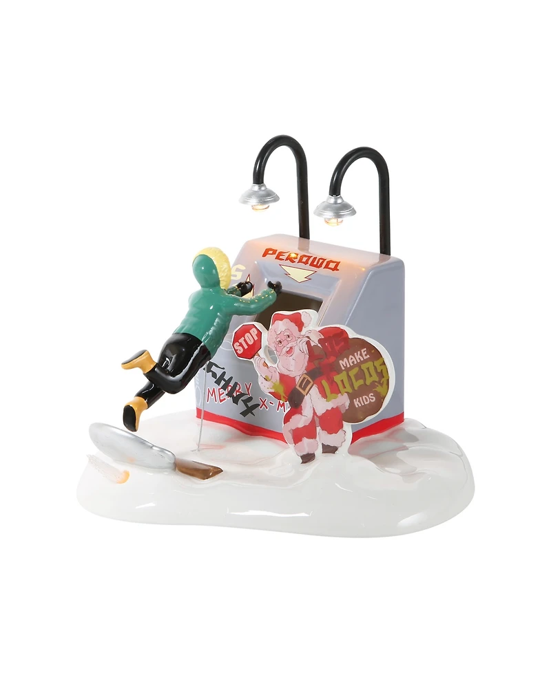 Department 56 Snow Village Clark's End Run Christmas Vacation Figure