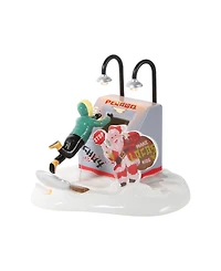 Department 56 Snow Village Clark's End Run Christmas Vacation Figure