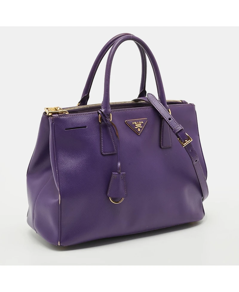 Pre-Owned Prada women's Leather Shoulder Bag