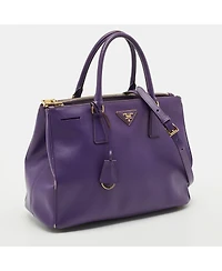 Pre-Owned Prada women's Leather Shoulder Bag