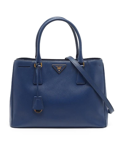 Pre-Owned Prada Women's Small Saffiano Lux Leather Tote