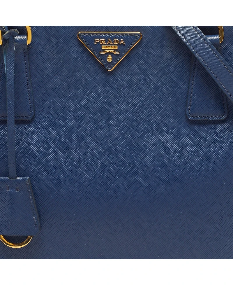 Pre-Owned Prada Women's Small Saffiano Lux Leather Tote