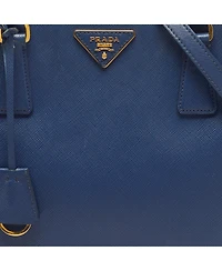 Pre-Owned Prada Women's Small Saffiano Lux Leather Tote