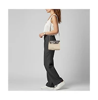 Pre-Owned HERMES women's Kelly Moove Swift Leather Crossbody Bag