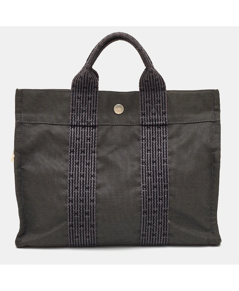 Pre-Owned HERMES Canvas Tote
