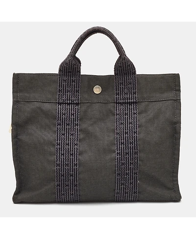 Pre-Owned HERMES Canvas Tote