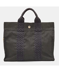 Pre-Owned HERMES Canvas Tote