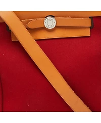 Pre-Owned Hermes Women's Kelly Moove Swift Leather Crossbody Bag