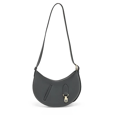 Pre-Owned Hermes Gris Misty Togo And Swift Leather Shoulder Bag
