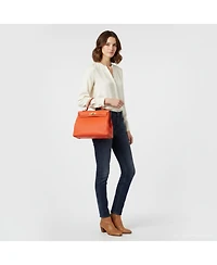 Pre-Owned HERMES Women's Leather Satchel