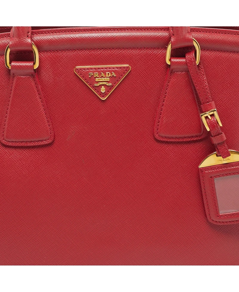 Pre-Owned Prada Women's Parabole Saffiano Lux Leather Tote