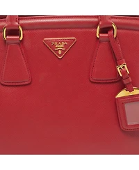 Pre-Owned Prada Women's Parabole Saffiano Lux Leather Tote