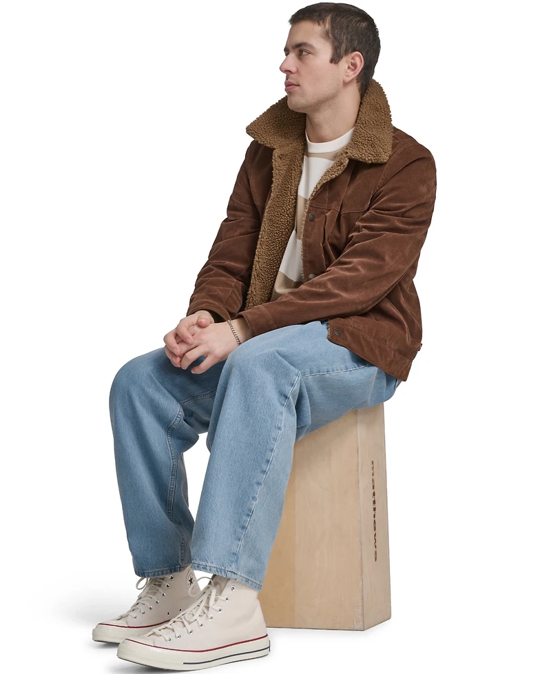 Levi's Men's Faux Shearling Rancher Jacket