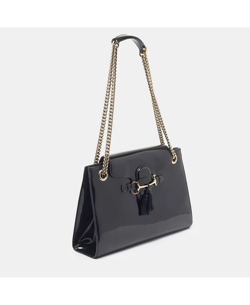 Pre-Owned Gucci Bamboo Shopper Leather Tote