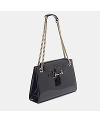 Pre-Owned Gucci Bamboo Shopper Leather Tote