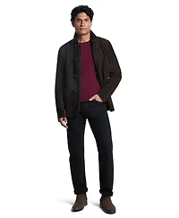 Ted by Baker Men's Suede Modern-Fit Blazer