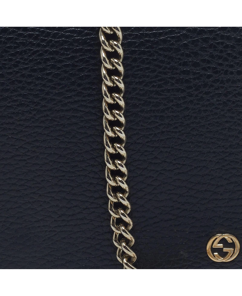 Pre-Owned Gucci Bamboo Shopper Leather Tote