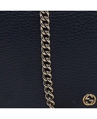 Pre-Owned Gucci Bamboo Shopper Leather Tote