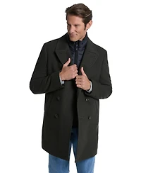 Ted by Baker Men's Modern-Fit Peacoat