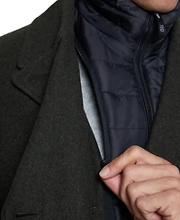 Ted by Baker Men's Modern-Fit Peacoat