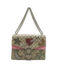 Pre-Owned Gucci Bamboo Shopper Leather Tote