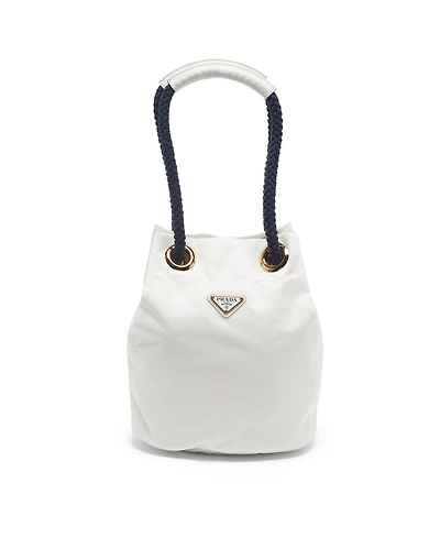 Pre-Owned Prada Mariner Nylon Bucket Bag