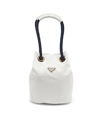 Pre-Owned Prada Mariner Nylon Bucket Bag