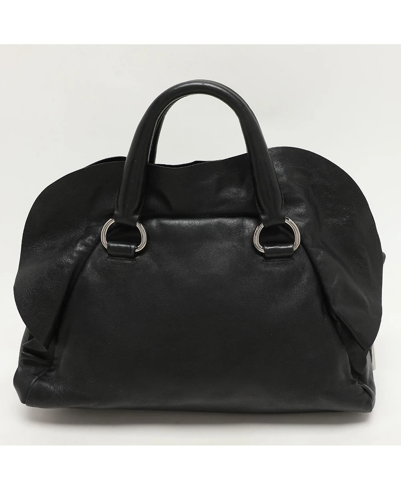 Pre-Owned Prada Leather Satchel
