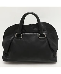 Pre-Owned Prada Leather Satchel