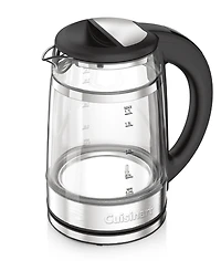 Cuisinart Clear Temp 1.7L Glass Kettle Gk-19