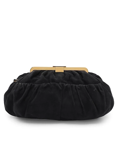Pre-Owned Miu Miu Suede Satchel