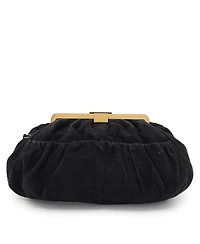 Pre-Owned Miu Miu Suede Satchel