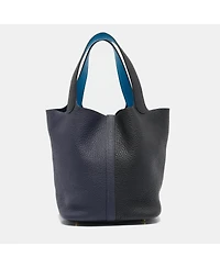 Pre-Owned Hermes women's Birkin 40 Bag in Taurillon Clemence Leather