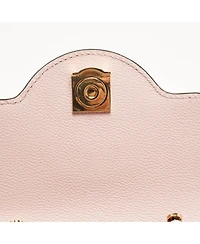 Pre-Owned Versace Small La Medusa Jacquard and Leather Top Handle Bag