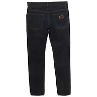 Dolce & Gabbana Women's Mid-Rise Straight-Leg Dark-Rinse Jeans