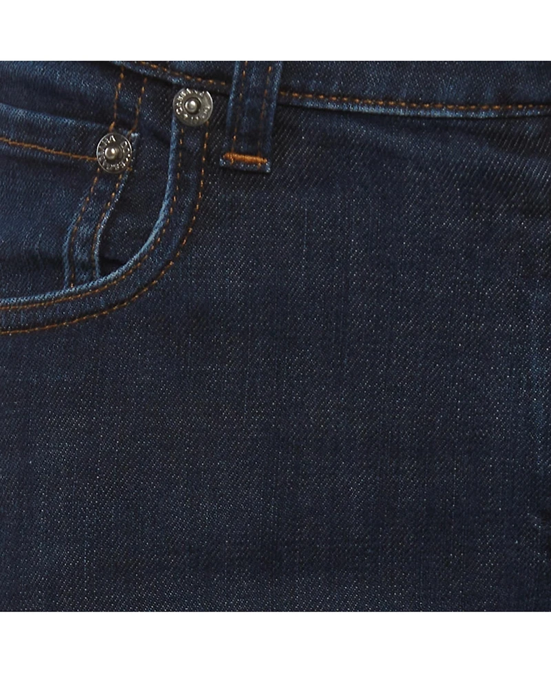 Pre-Owned Dolce & Gabbana Women's Mid-Rise Straight-Leg Jeans