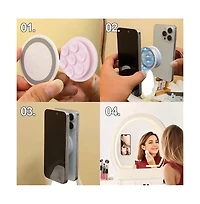 Artudatech MagSafe Silicone-Suction Phone Grip, Compatible with iPhone 12 and Later