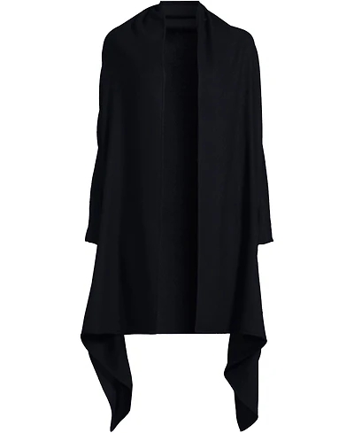 Lands' End Women's CashTouch Travel Wrap