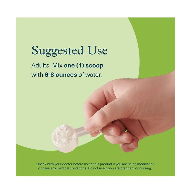 Youtheory Spore Probiotic Powder 6 Billion Cfu