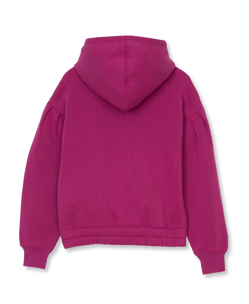 Lands' End Girls Fleece Pullover Hoodie