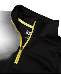 Lands' End Big Boys Husky Active Space Dye Quarter Zip Pullover