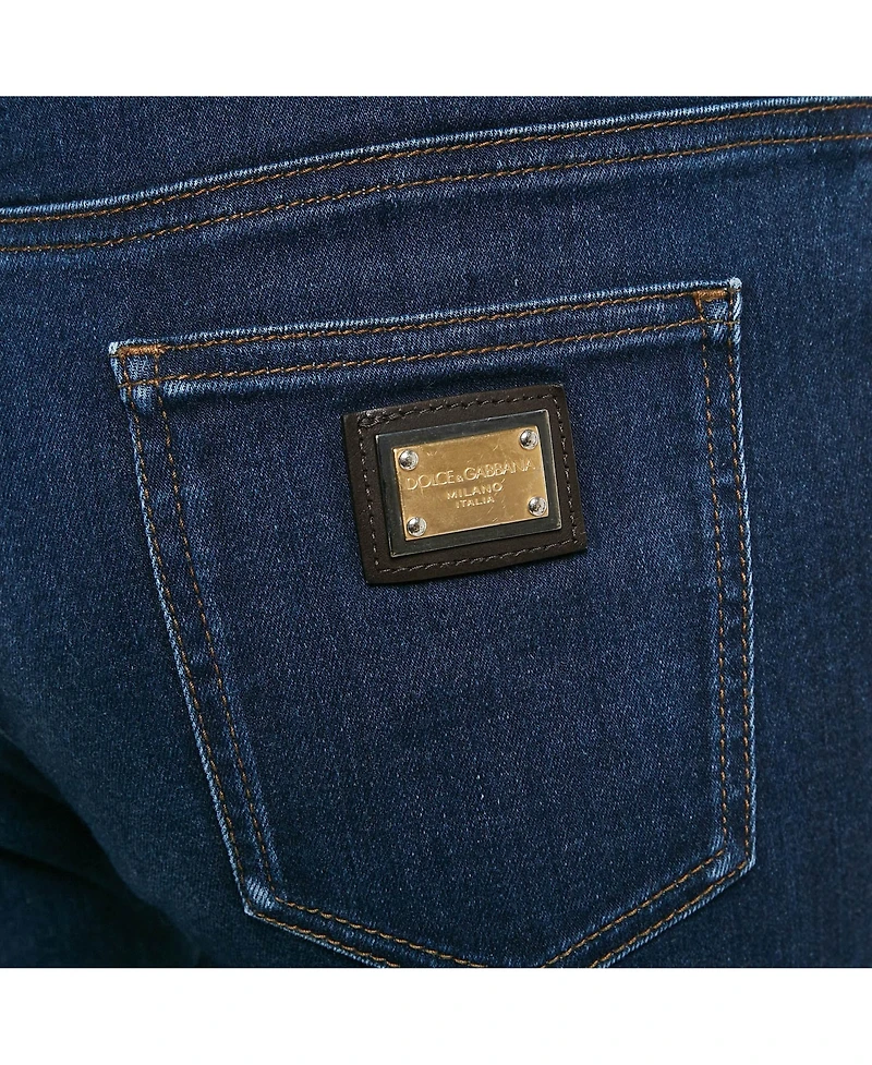 Pre-Owned Dolce & Gabbana Women's Denim Kate Jeans