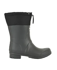 Tommy Hilfiger Women's Dryzzle Plaid Rain Boots