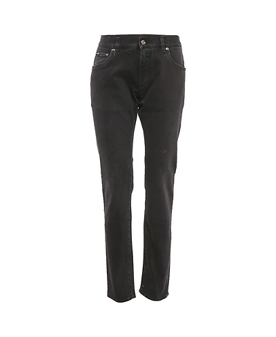 Pre-Owned Dolce & Gabbana Women's Denim Slim Fit Jeans