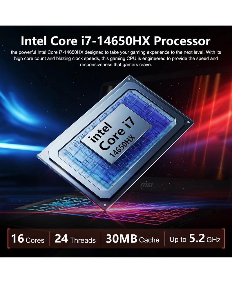 Msi Katana 15 Gaming 144Hz Rtx 5050 15.6" Laptop