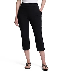 Lands' End Women's Starfish High Rise Longline Capri Pants